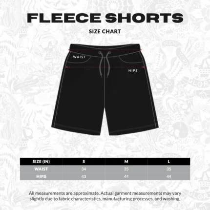 Crouching Panther Fleece Short