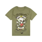 Heart Skull Men SS Tee