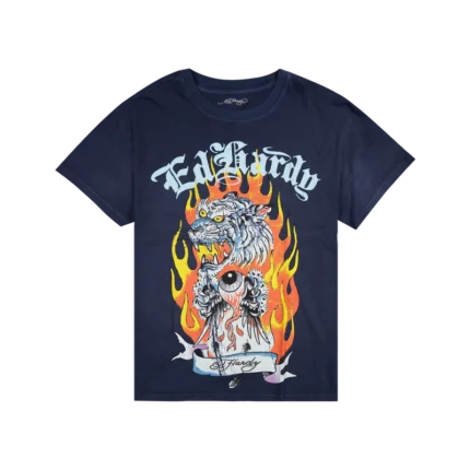 Tiger Flame Boxy Tee
