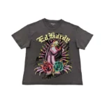 Panther Rose Boxy Tee