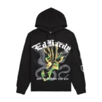 Eagle Snake Mens Hoodie