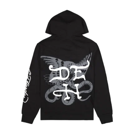 Eagle Snake Mens Hoodie
