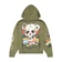 Snakes Boxy Zip Hoodie