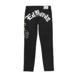 Dagger Skull Slim Taper Jean