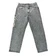 Battle Skull Loose Fit Jean