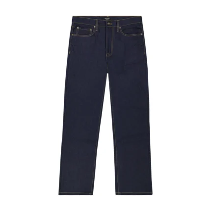 Battle Skull Baggy Wide Leg Jeans