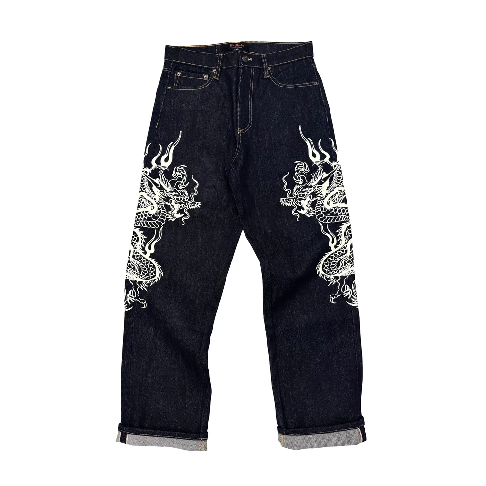 MEHDS8305-1_FRONT Dragons Selvage Denim