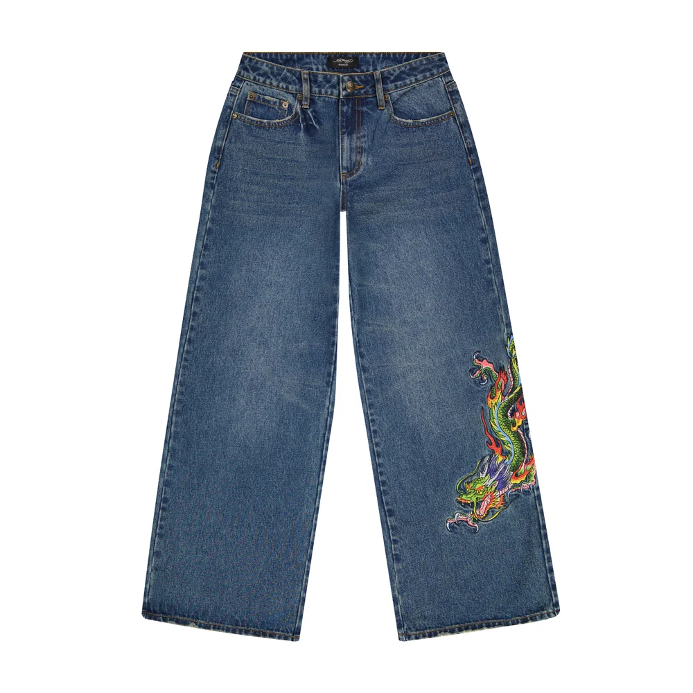 WEHD8500-1_MEDTINT_01 Dragon Baggy Jean